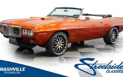 1969 Pontiac Firebird Convertible