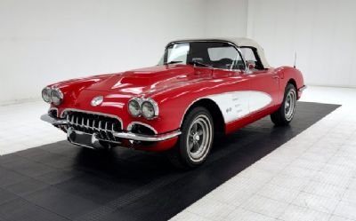 1958 Chevrolet Corvette Convertible 