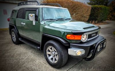 2014 Toyota FJ Cruiser SUV