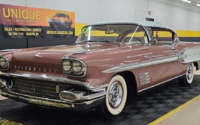 1958 Pontiac Bonneville 2DR Hardtop TRI POW 1958 Pontiac Bonneville