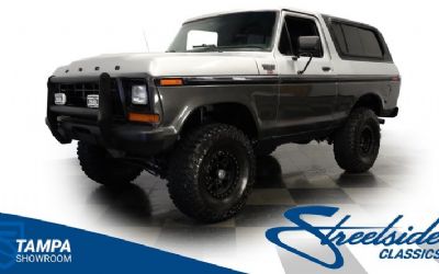 1978 Ford Bronco 4X4 Restomod 1978 Ford Bronco 4X4