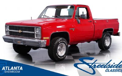 1984 Chevrolet K10 Scottsdale 4X4 