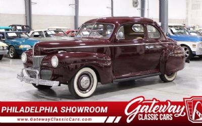 1941 Ford Deluxe / Super Deluxe 