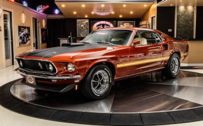 1969 Ford Mustang Fastback Mach 1 