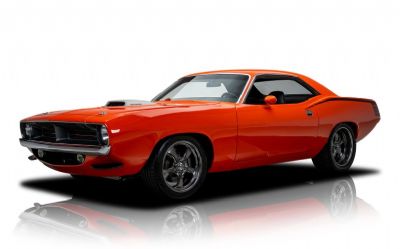 1970 Plymouth Barracuda 