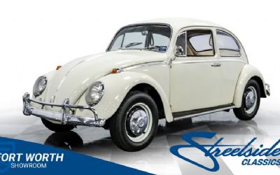 1966 Volkswagen Beetle 