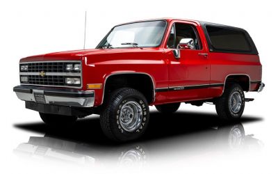1989 Chevrolet K5 Blazer 