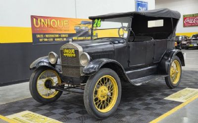 1926 Ford Model T Touring Car 1926 Ford Model T