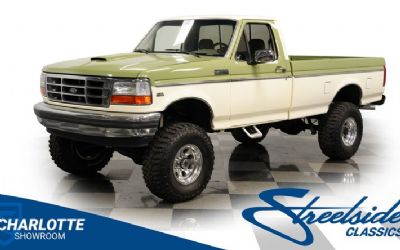 1996 Ford F-250 Custom XLT 4X4 