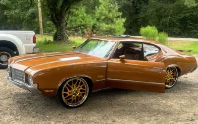 1971 Oldsmobile Cutlass 