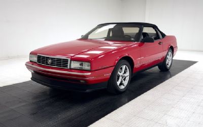 1993 Cadillac Allante Convertible 