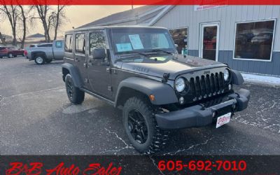 2018 Jeep Wrangler JK Willys Wheeler