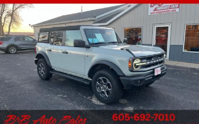 2022 Ford Bronco Big Bend