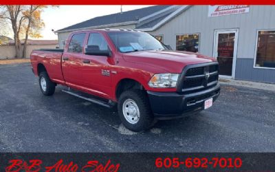 2018 RAM 2500 Tradesman