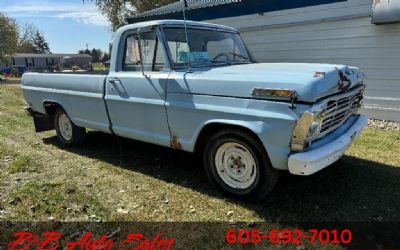 1969 Ford F-100 Classic