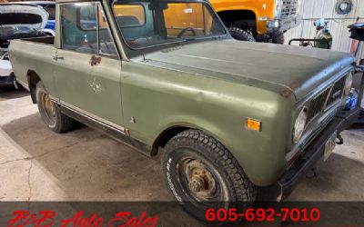 1973 International Harves Scout 