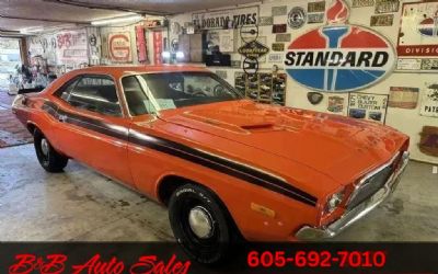 1972 Dodge Challenger Classic