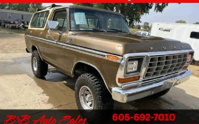1979 Ford Bronco Classic