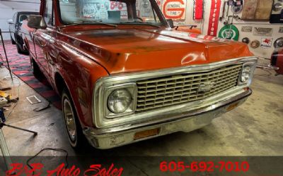 1972 Chevrolet C-10 Classic