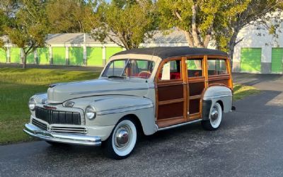 1946 Mercury Super Deluxe Wagon
