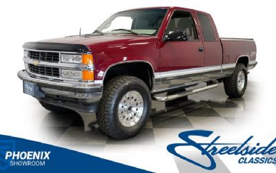 1996 Chevrolet Silverado Z71 Extended Cab 4X4 