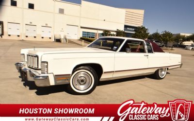 1976 Lincoln Town Coupe 