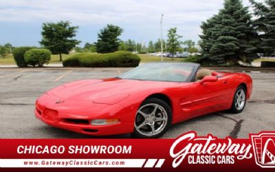 2000 Chevrolet Corvette 