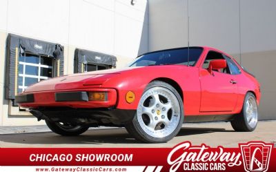1987 Porsche 924 S 