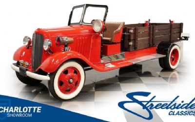 1934 Chevrolet Pickup Fire Truck 