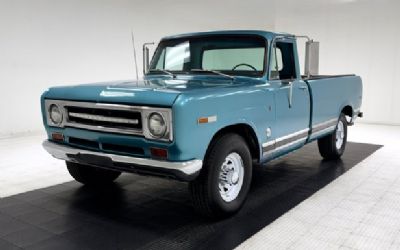 1969 International 1200D Long Bed Pickup 