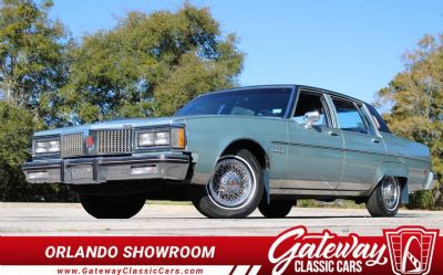 1982 Oldsmobile 98 Regency 