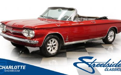 1964 Chevrolet Corvair Monza Convertible Turb 1964 Chevrolet Corvair Monza Convertible Turbo Spyder Tribute