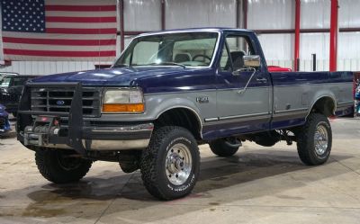 1995 Ford F350 XLT 