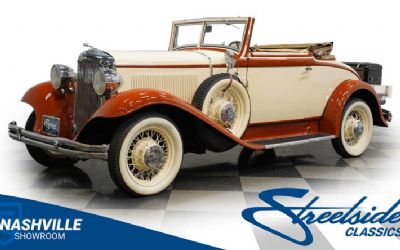 1932 Chrysler CI Rumble Seat Convertible 