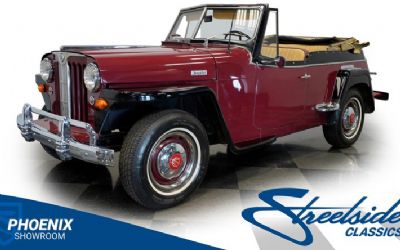 1949 Willys Jeepster 