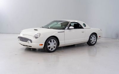 2002 Ford Thunderbird 