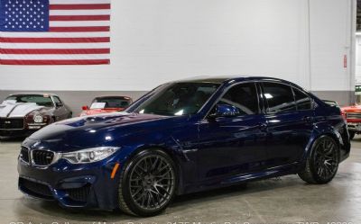 2016 BMW M3 