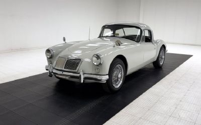 1959 MG MGA 1500 Coupe 