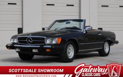 1980 Mercedes-Benz 450SL 