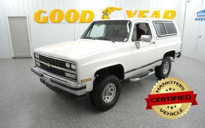 1989 Chevrolet Blazer 4WD 1989 Chevrolet Blazer