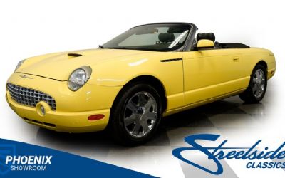 2002 Ford Thunderbird 