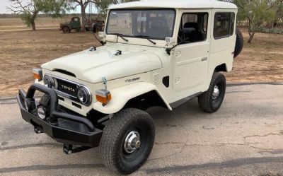 1978 Toyota Land Cruiser 