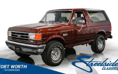 1988 Ford Bronco XLT 4X4 