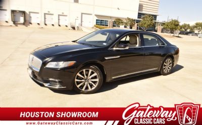 2018 Lincoln Continental 