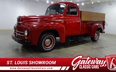 1952 International Harvester I-110 