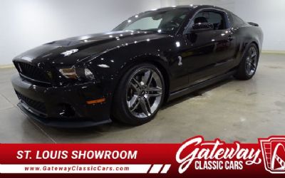 2010 Ford Shelby GT500 