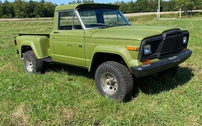 1980 Jeep J-10 Truck