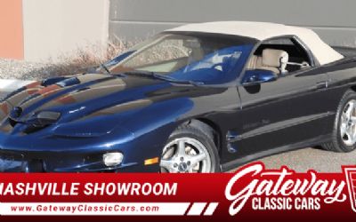 2000 Pontiac Firebird Trans Am WS6 