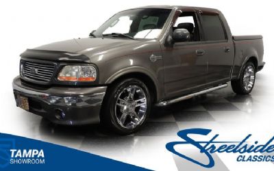 2002 Ford F-150 Supercharged Harley Davi 2002 Ford F-150 Supercharged Harley Davidson