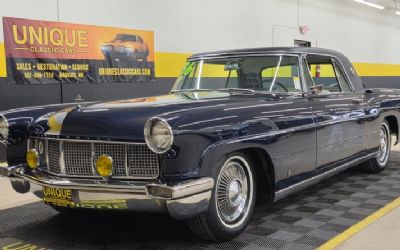 1956 Lincoln Mark II Capri Hardtop Coupe 1956 Lincoln Mark II